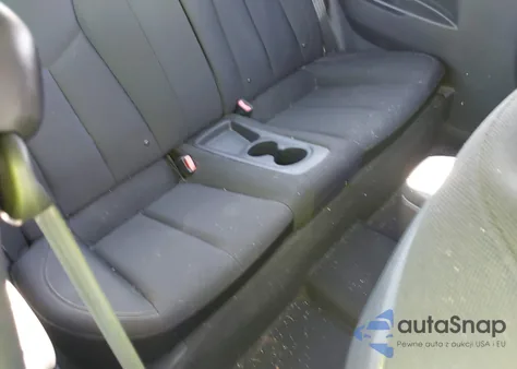 2012 Hyundai Veloster Base W/Black from USA, damaged, VIN KMHTC6AD2CU029761